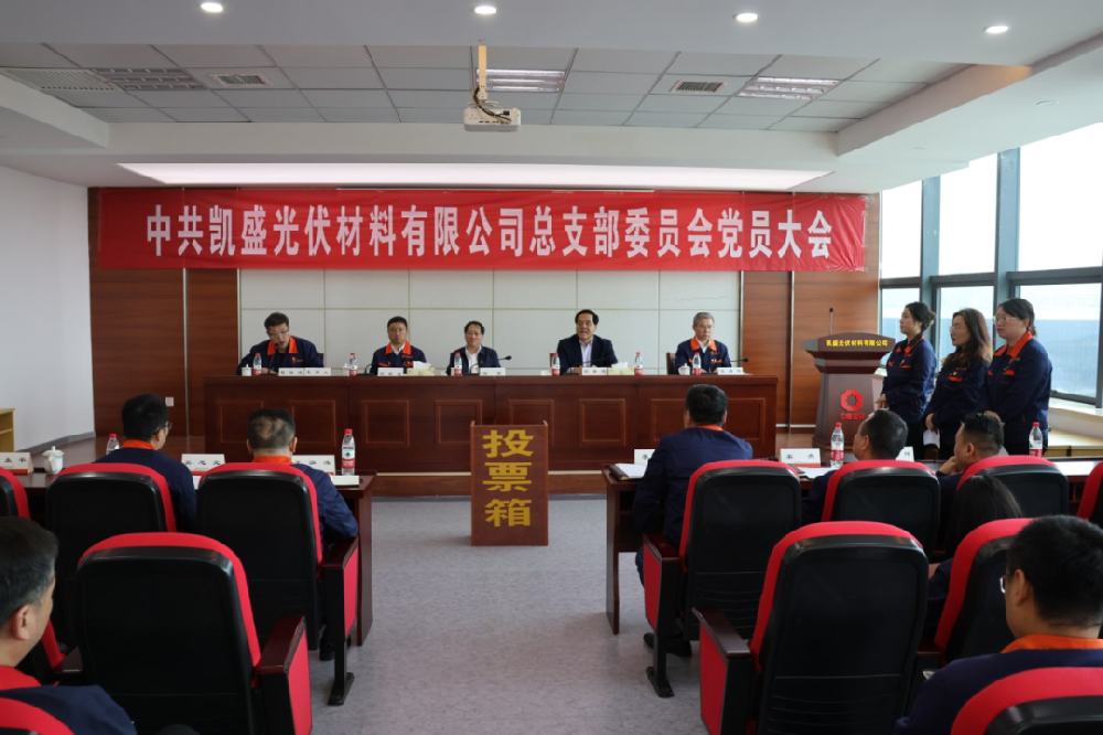 凱盛光伏召開(kāi)2024年工作會(huì)議暨2023年度總結(jié)表彰大會(huì)
